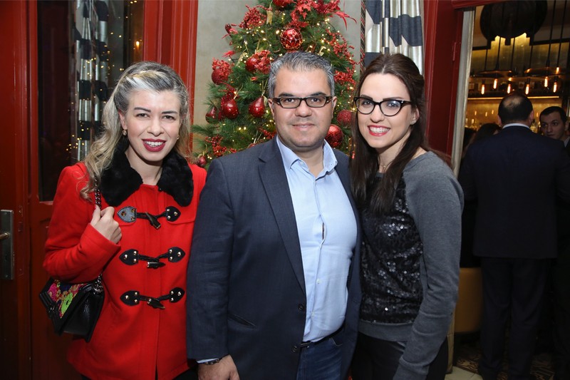 Panerai Christmas Dinner Party